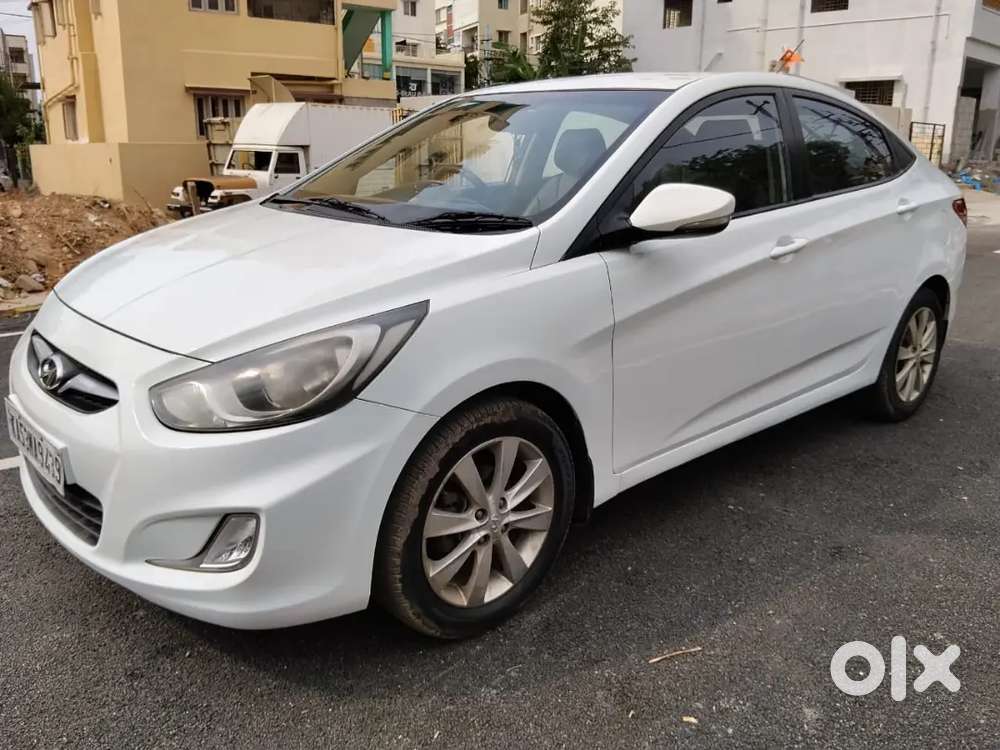Verna 2013 Fluidic Sx 1.6 Top End Diesel