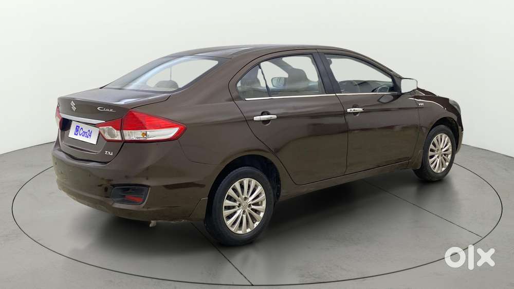 Maruti Suzuki Ciaz At Zxi, 2016, Petrol