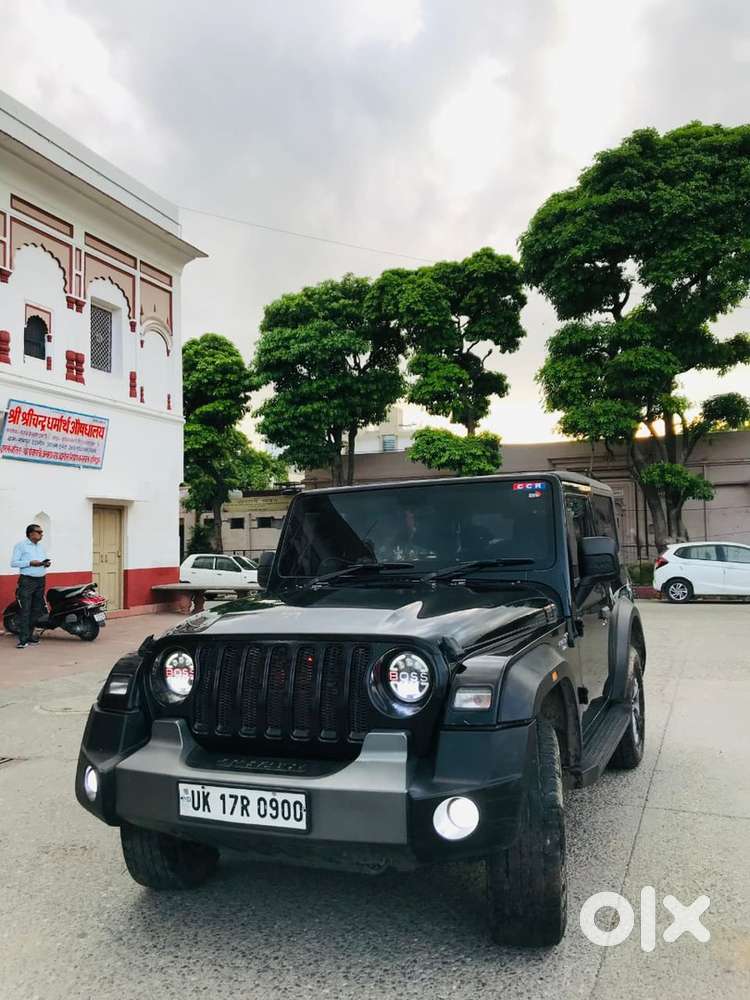Mahindra Thar Well Maintened