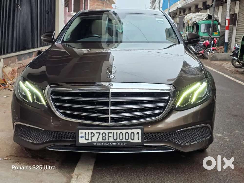 Mercedes-benz E-class Exclusive 2019 Diesel Automatic