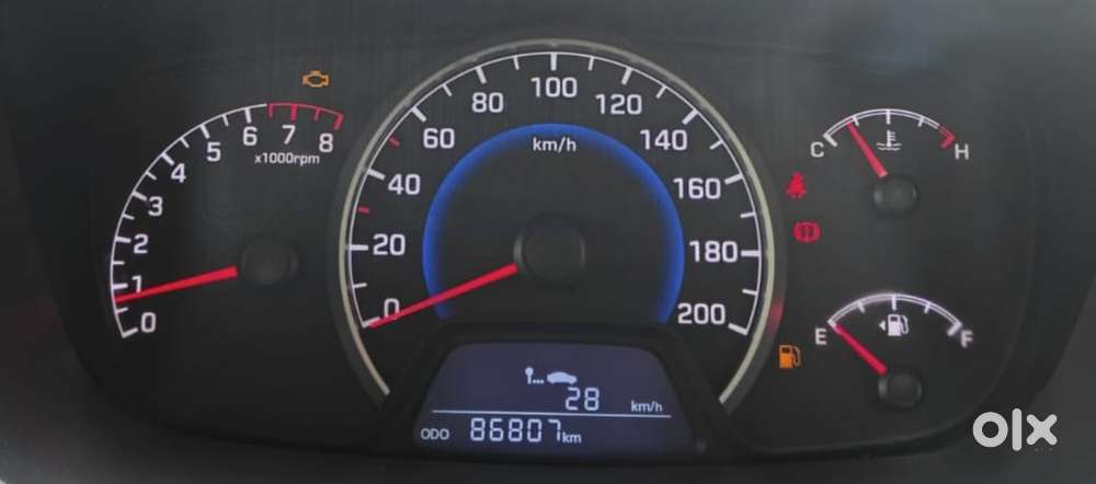 Hyundai Grand I10 2016-2017 Magna, 2018, Cng & Hybrids