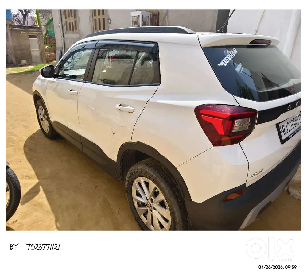 Skoda Kylaq Signature Petrol Manual 2025