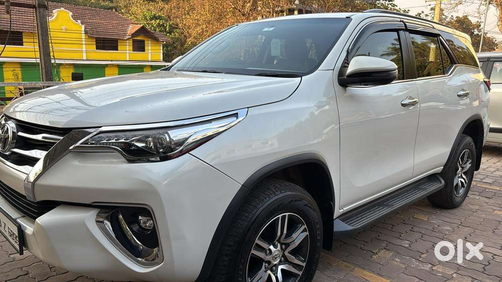Toyota Fortuner 2019 Diesel Well Maintained