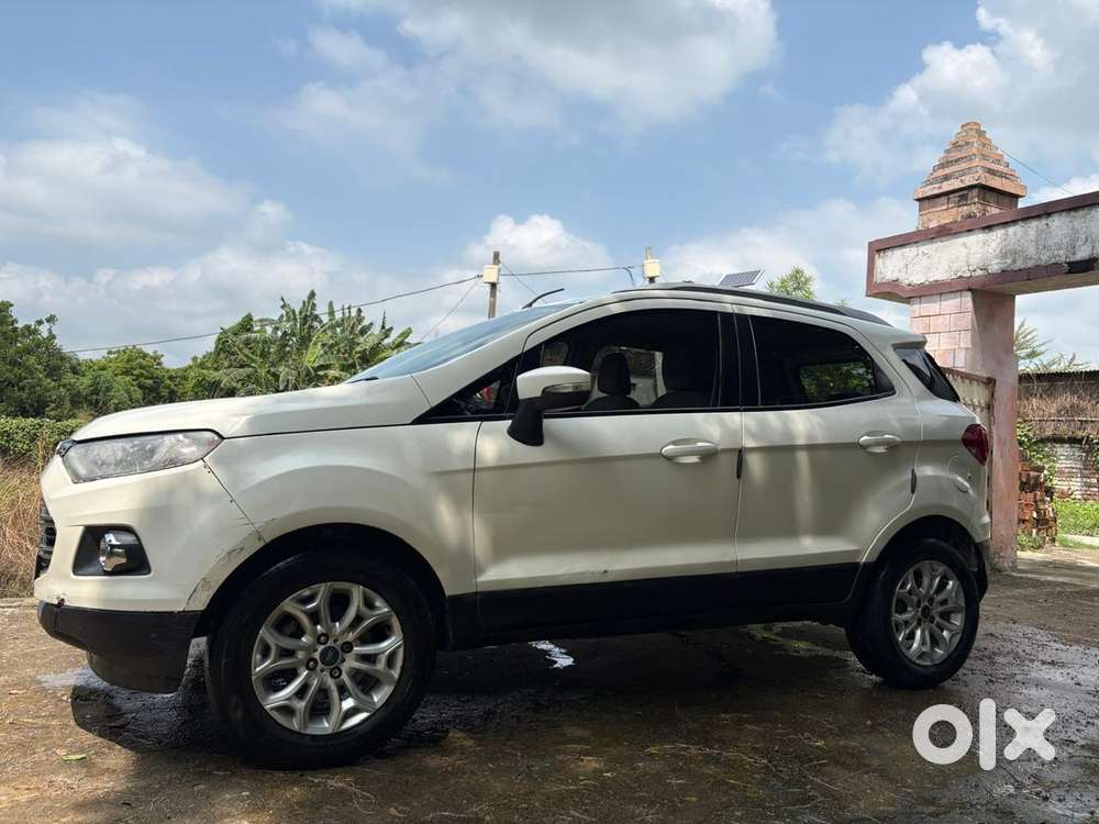 Ford Ecosport 2015 Diesel 70 Km Driven