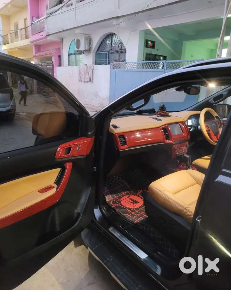 Ford Endeavour 2019 Customized Interior