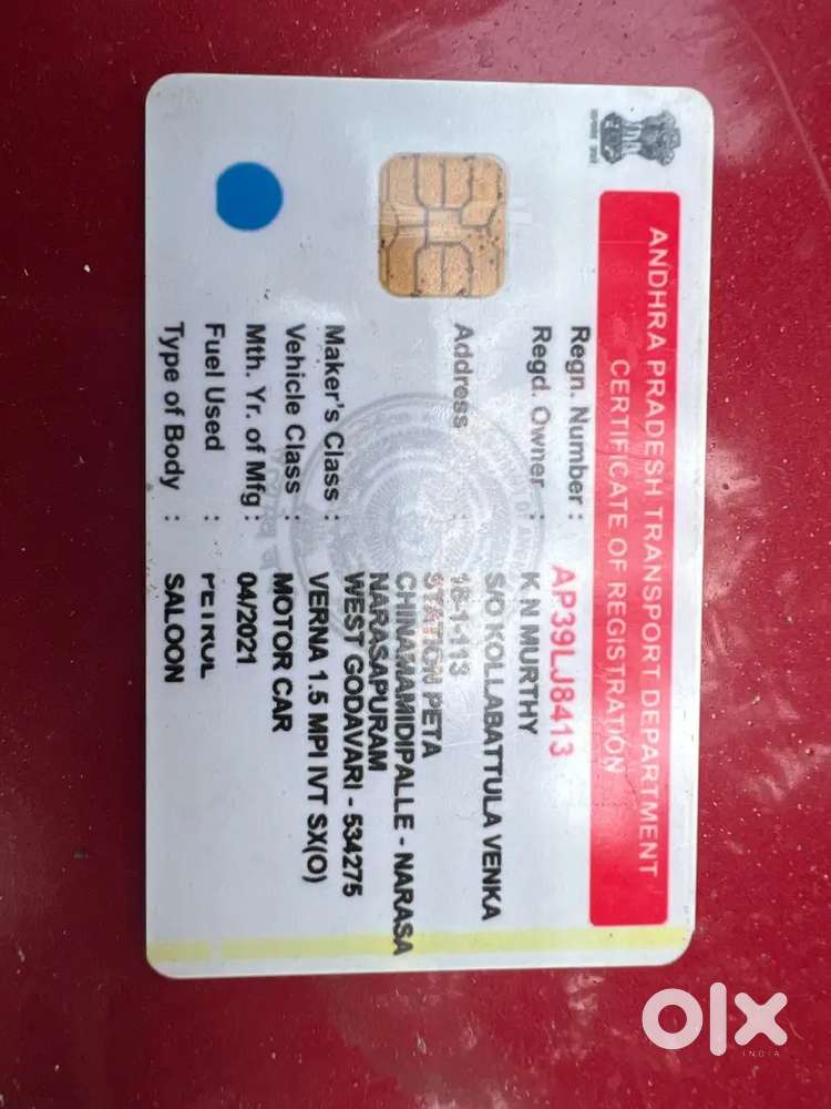 Hyundai Verna 2021 Petrol Good Condition