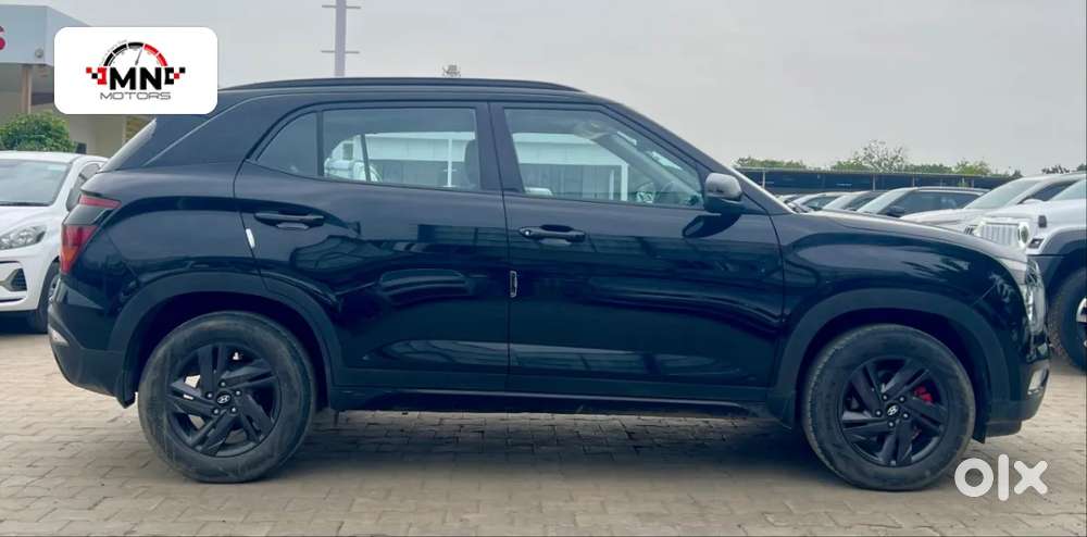 Hyundai Creta 1.5 S Plus Knight Petrol, 2023, Petrol