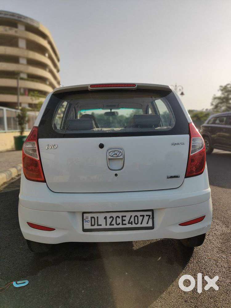Hyundai I10 Sportz At, 2013, Petrol