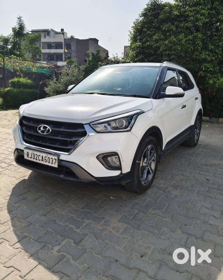 Hyundai Creta 1.6 Crdi Sx Option, 2019, Diesel