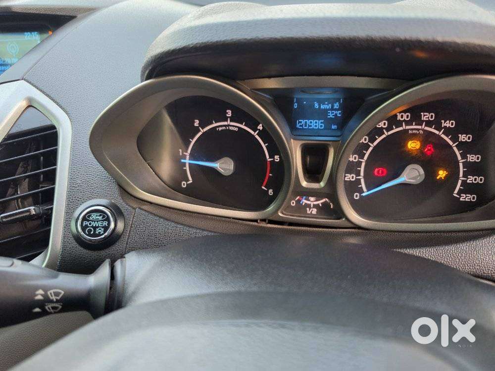 Ford Ecosport 1.5 Tdci Titanium Be, 2016, Diesel