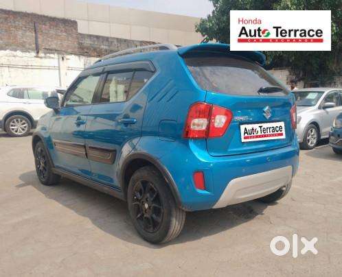 Maruti Suzuki Ignis 1.3 Amt Zeta, 2021, Petrol