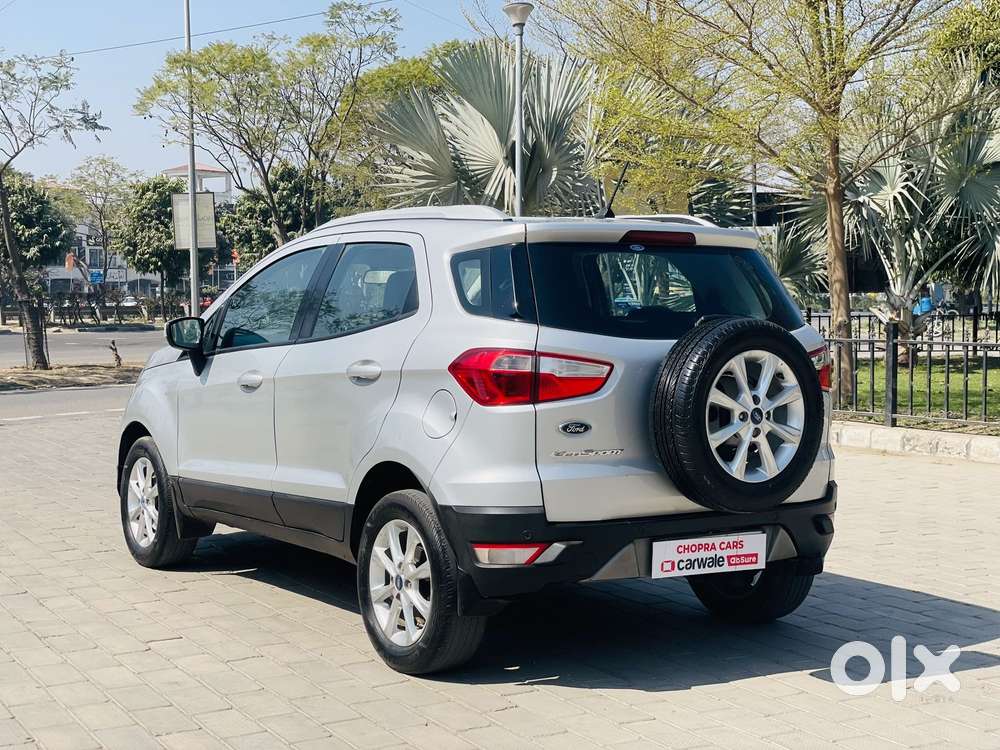 Ford Ecosport 1.0 Eco Boost Titanium (o) (mt) Petrol, 2018, Petrol