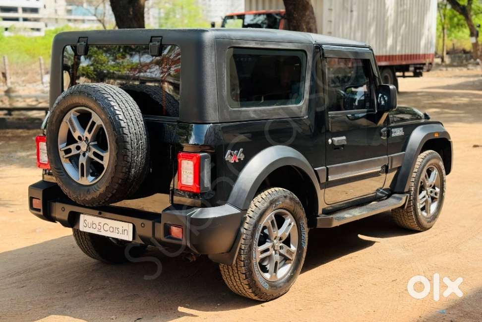 Mahindra Thar Lx D At 4wd Ht, 2024, Diesel
