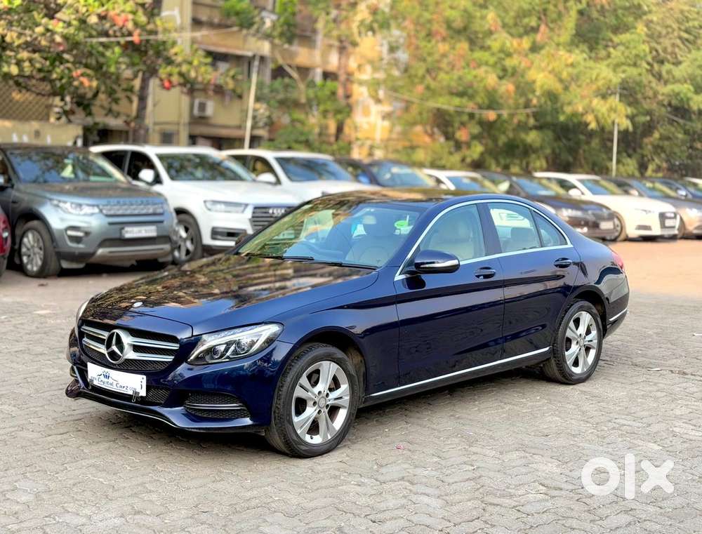 Mercedes-benz C-class 1.5 C 200, 2016, Petrol