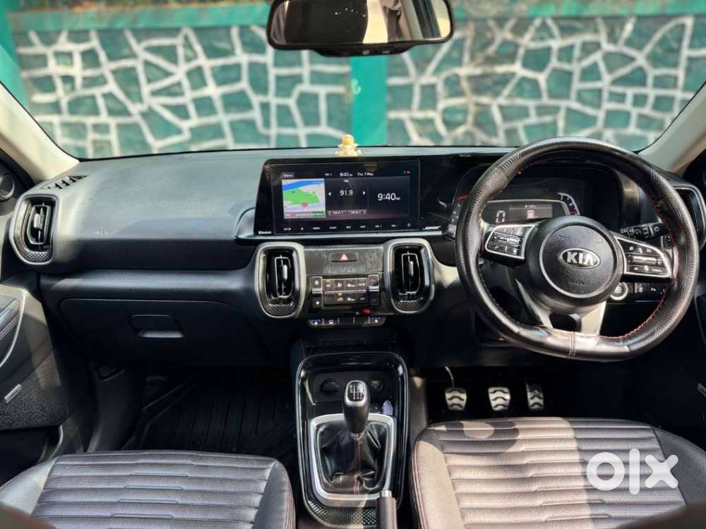 Kia Sonet, 2020, Diesel