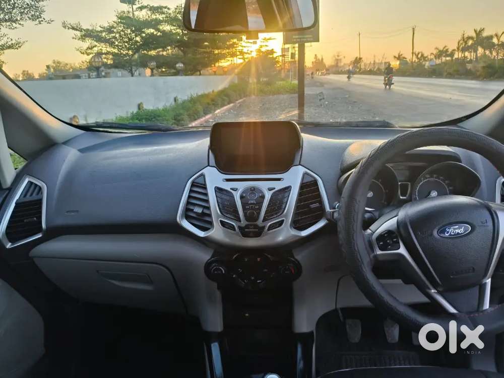 Ford Ecosport Titanium 2017