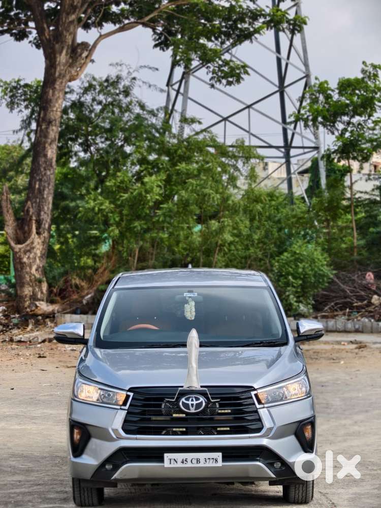 Toyota Innova Crysta 2.4 G Mt 7 Str, 2022, Diesel