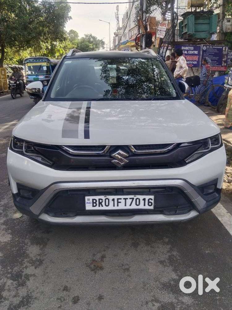 Maruti Suzuki Brezza 1.5 Zxi Smart Hybrid, 2022, Petrol