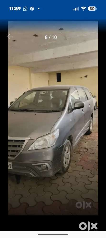 Toyota Innova 2.5 Diesel 2011