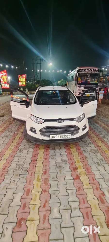 Ford Ecosport 2017 Diesel Manual