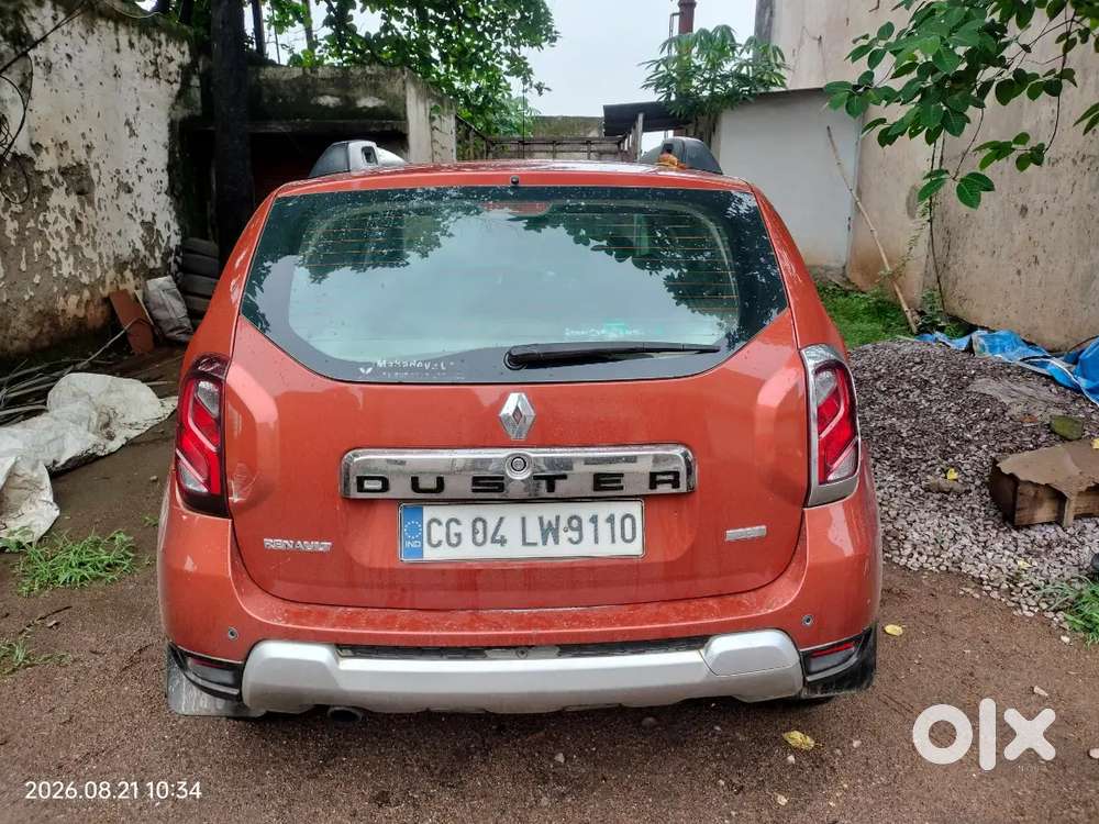 Reliable Renault Duster 2017