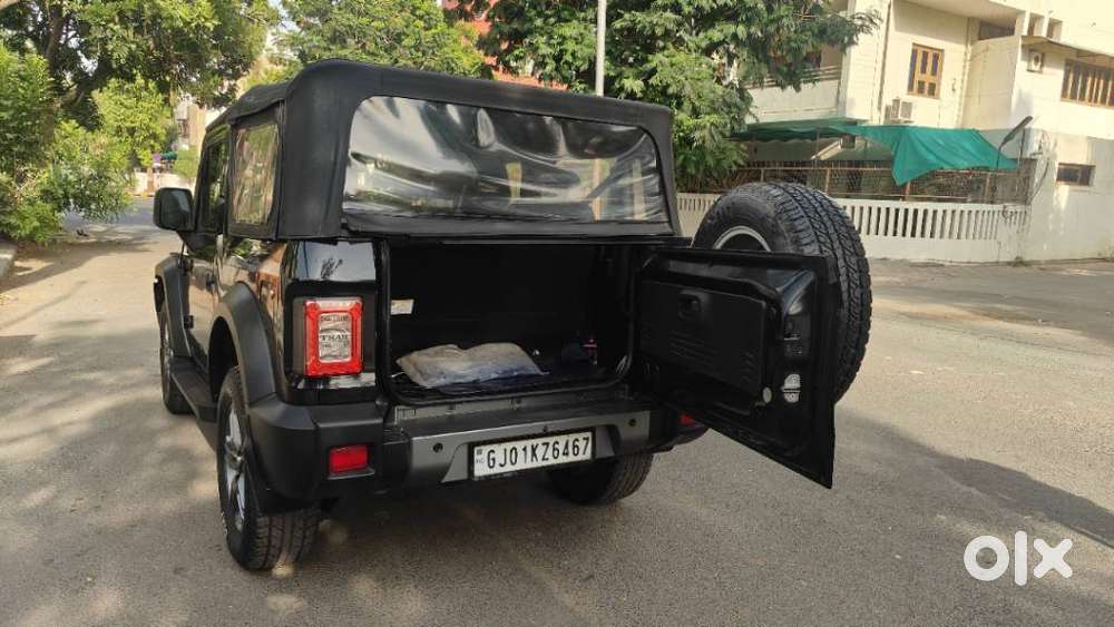 Mahindra Thar Lx Convertible Top Diesel At 4wd, 2020, Diesel