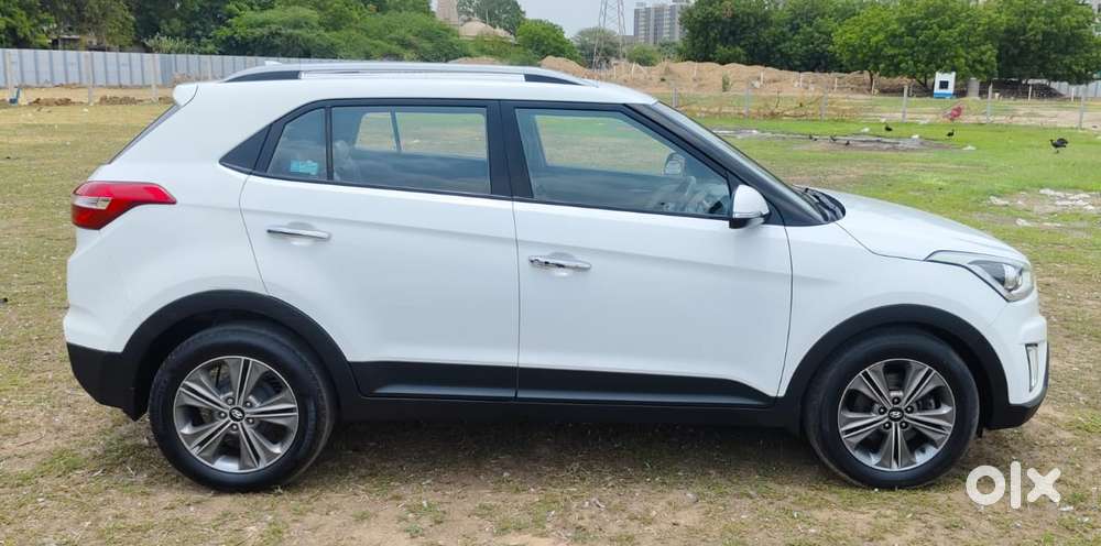 Hyundai Creta 1.6 Sx Plus At Dual Tone Vtvt, 2017, Petrol