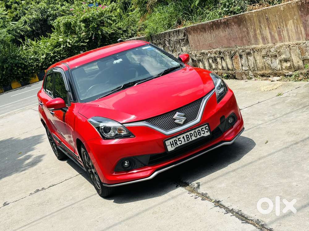Maruti Suzuki Baleno Rs Petrol, 2017, Petrol