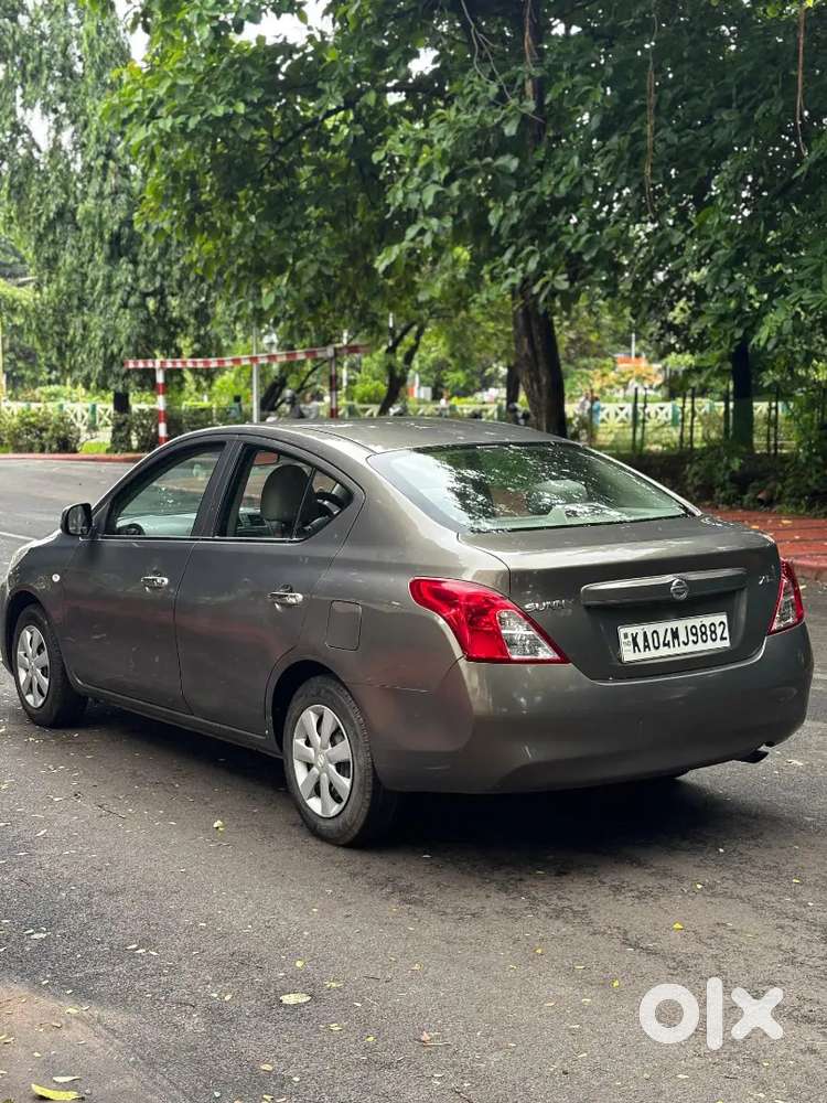 Nissan Sunny Xl P 2011 Car