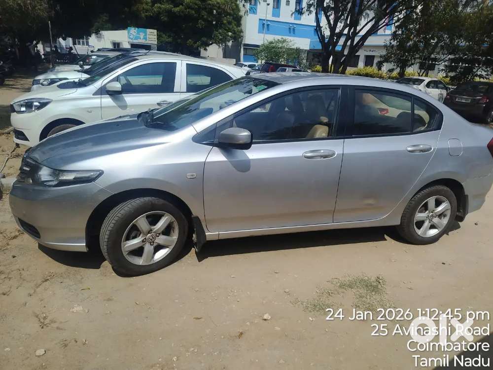 Honda City 2013 Petrol Well Maintained
