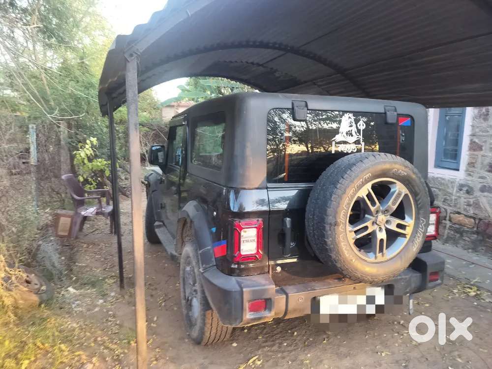 Mahindra Thar 2024 Diesel 47250 Km Driven
