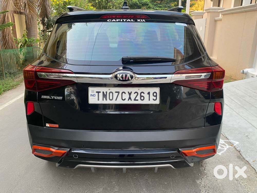 Kia Seltos 1.5 Htx Ivt Petrol Anniversary Edition, 2021, Petrol