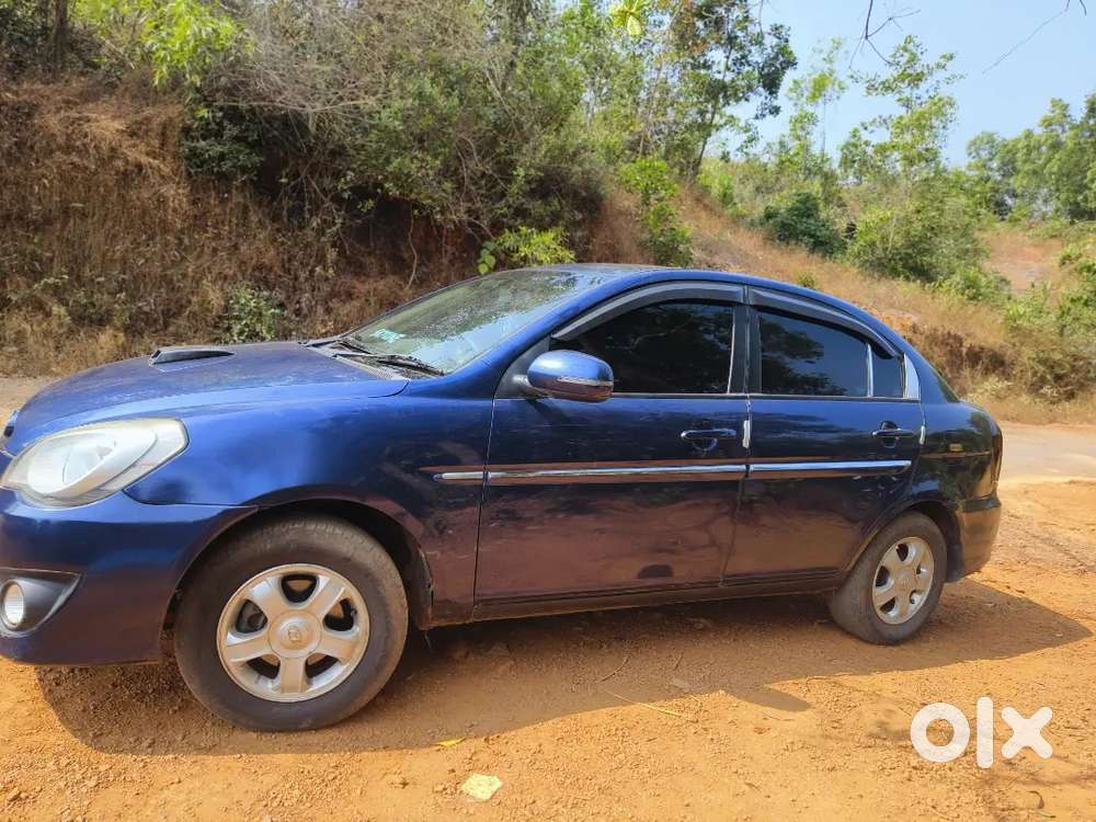 Hyundai Verna 2010 Diesel 140000 Km Driven