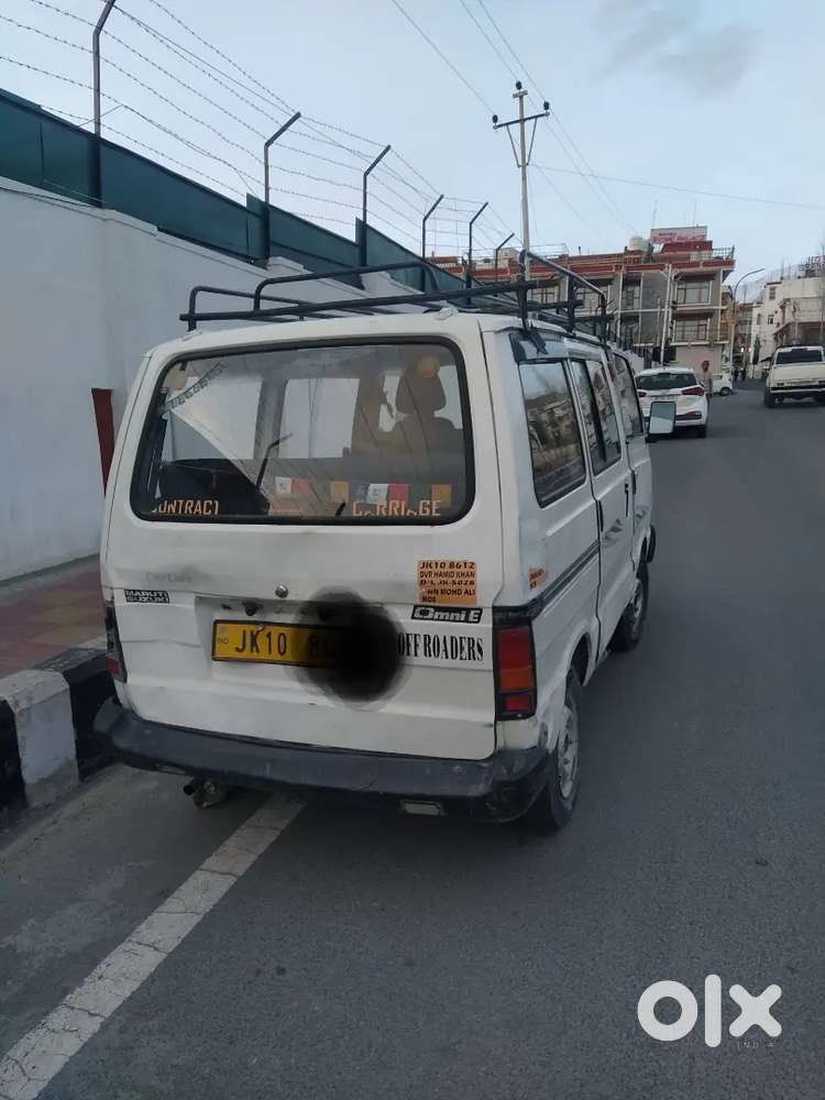 Maruti Suzuki Omni 2011 Petrol Good Condition