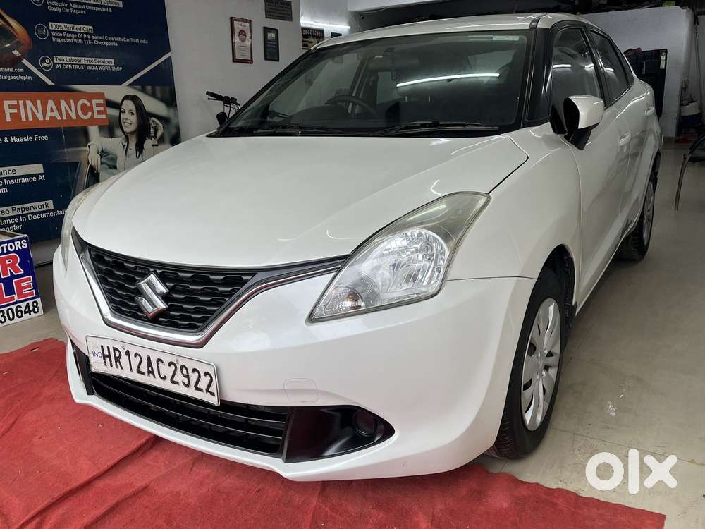 Maruti Suzuki Baleno 1.2 Cvt Delta, 2016, Petrol