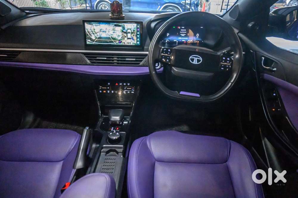 Tata Nexon Fearless S Purple 1.2 Revotron Petrol 7dca Dual Tone, 202..