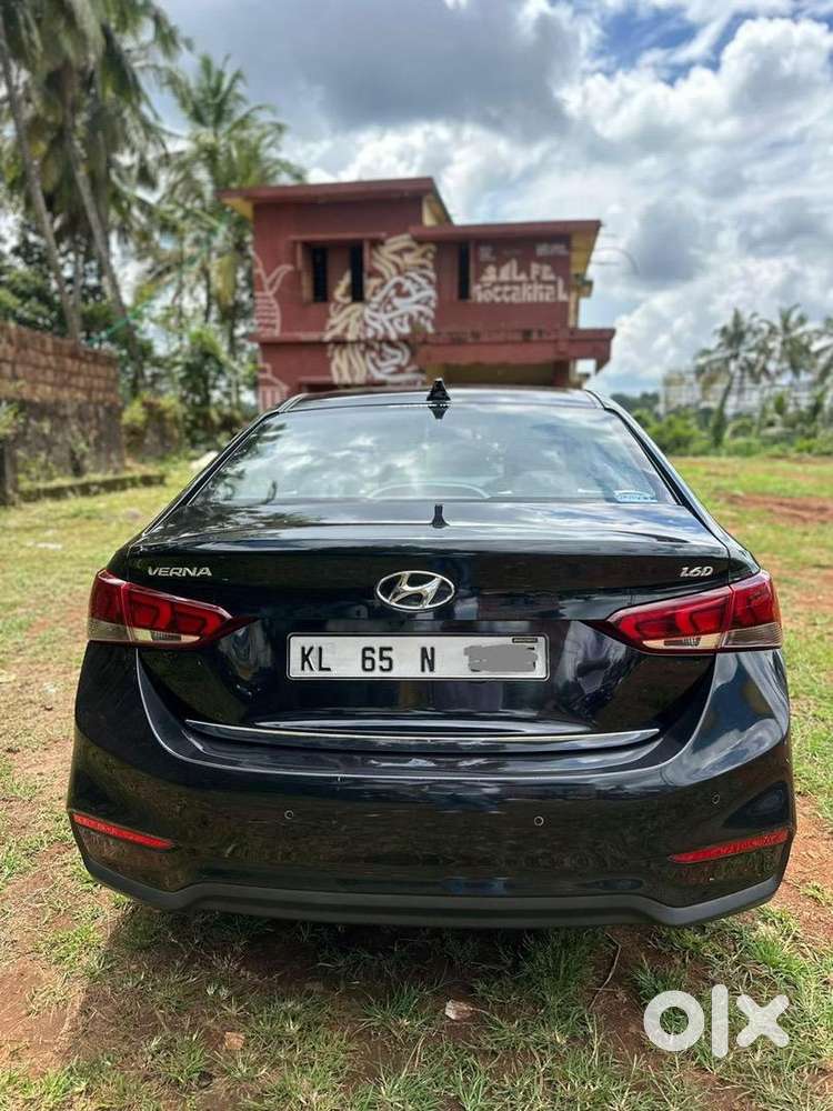 Hyundai Fluidic Verna 2019 Diesel Good Condition