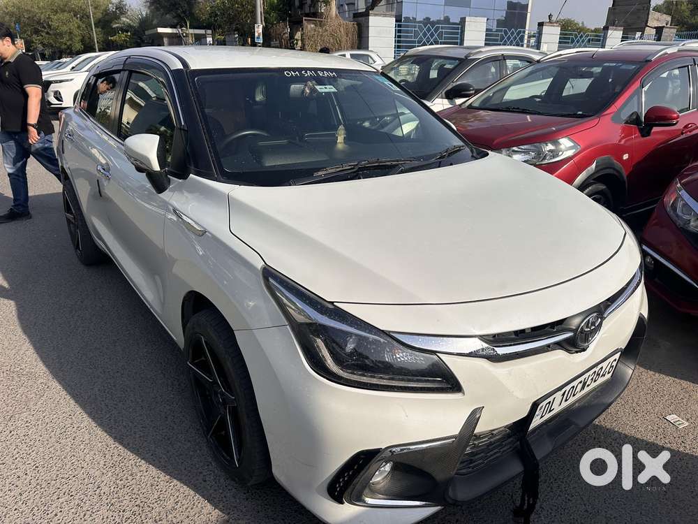 Toyota Glanza 1.2 V Amt, 2023, Petrol
