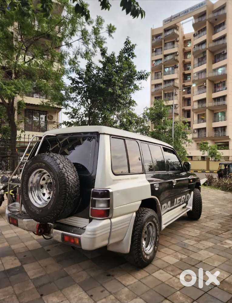 Mitsubishi Pajero Sfx 2008