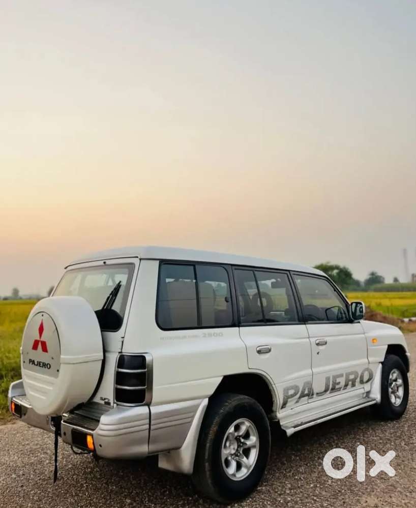Single Owner Pajero Sfx Low Km