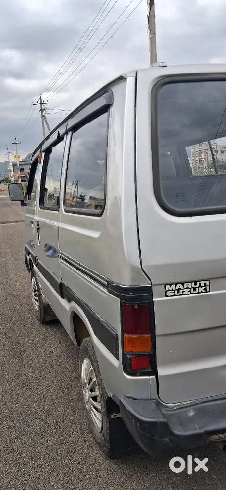 2015 Maruti Omni Petrol Manual 80000 Km Driven