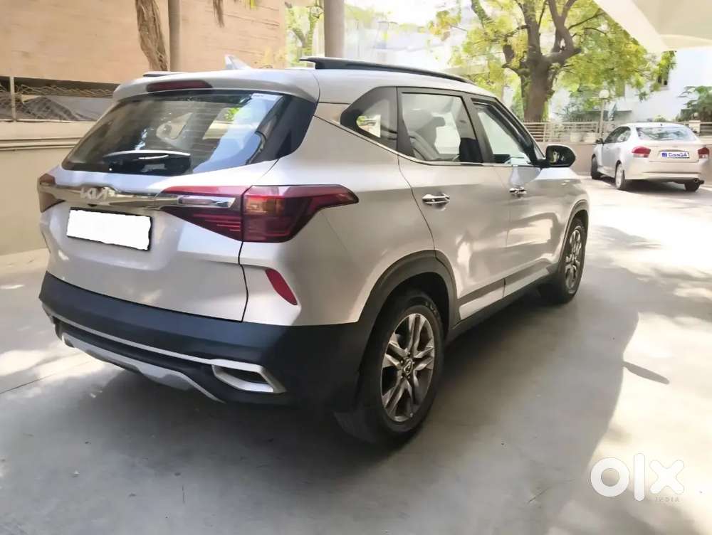 Kia Seltos Htx Petrol 1.5 Ivt Automatic Top Model