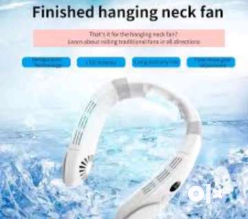 blaux portable ac neck cooler