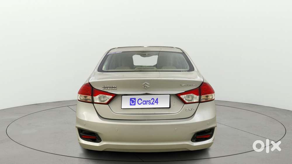 Maruti Suzuki Ciaz 2014-2017 Zxi, 2015, Petrol