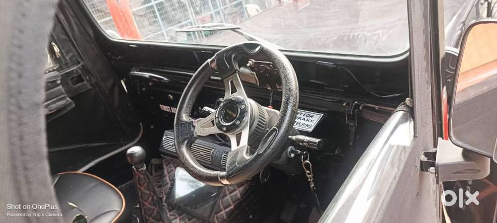 Mahindra Jeep, 2008, Diesel