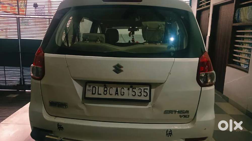 Maruti Suzuki Ertiga 2014 Petrol 204000 Km Driven/ Cng