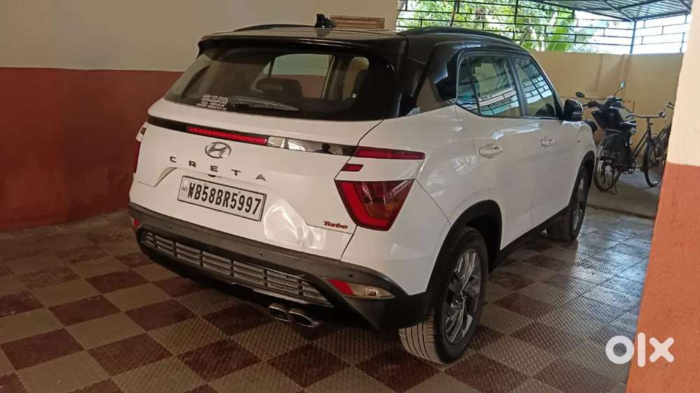 Hyundai Creta N Line 2022 Petrol Well Maintained