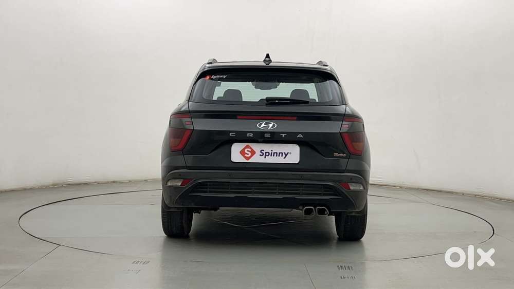 Hyundai Creta 1.4 Sx (o) Turbo Petrol Dct, 2020, Petrol