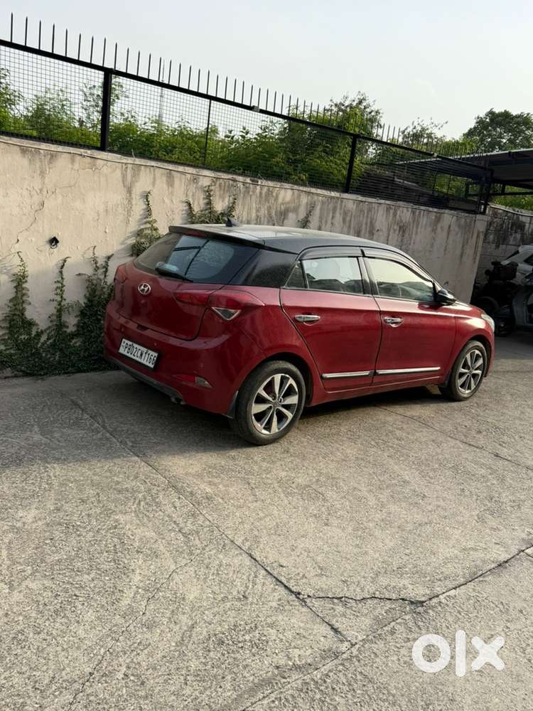 I20 Top Model Manual Push Button Start