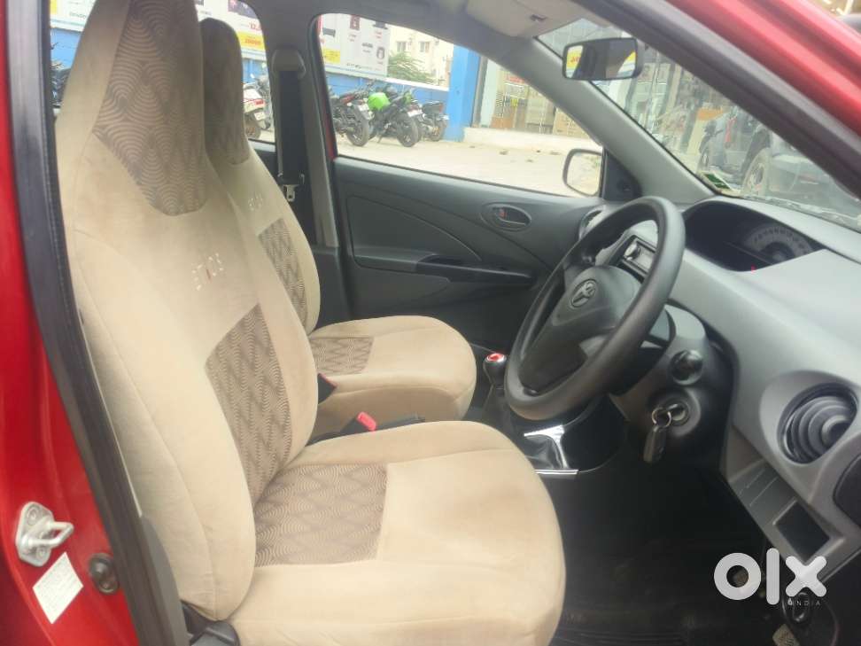 Toyota Etios 2010-2012 G, 2012, Petrol